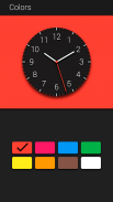 Dark Analog Free Watch Face screenshot 2