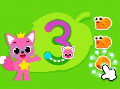 Pinkfong Kebun Binatang Nomor screenshot 2