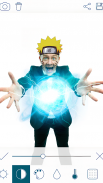 Jutsu Rasengan Effect on Photo screenshot 3