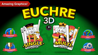 Euchre 3D Card Game Online screenshot 4