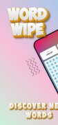 Wipe Word: Twist Trivia screenshot 0