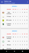 Calcio Live screenshot 5