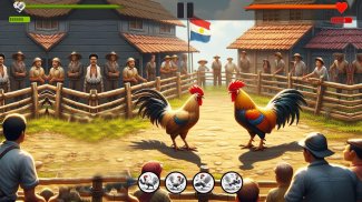 Farm Rooster Fighting Chicks 1 screenshot 4