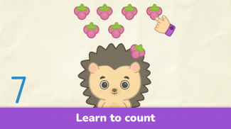 Aprender os números - jogos para crianças screenshot 0
