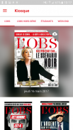 L'Obs - le magazine screenshot 0