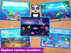 Fischer Panda - Juego de pesca screenshot 3
