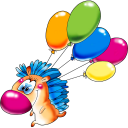 Smash Balloons - เกมจับ Bubbles วาง Icon