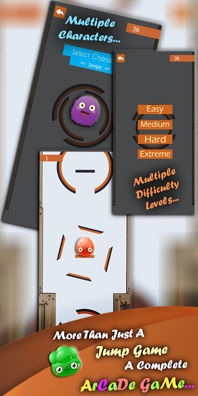 Bouncing Monster- Hard Games Game for Android - Download