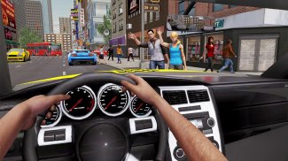 City Taxi Driving - Taxi Games screenshot 0