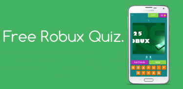 RBX Quiz - Get Some robux screenshot 1