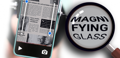 Magnifying Glass & Flashlight