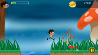 Jeu d'aventure screenshot 1