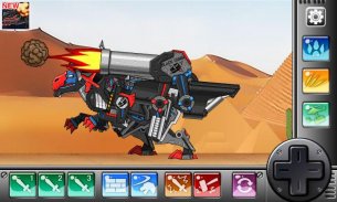 Megalosaurus - Combine! Dino Robot : Dinosaur Game screenshot 1