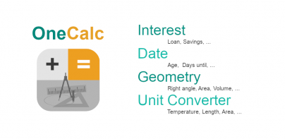 OneCalc: Калькулятор