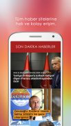 Son Dakika Haberler screenshot 0