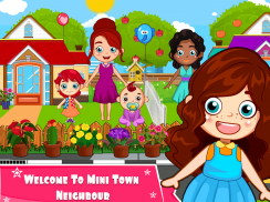 Mini Town : Neighborhood screenshot 0