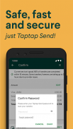 Taptap Send: envie dinheiro screenshot 3