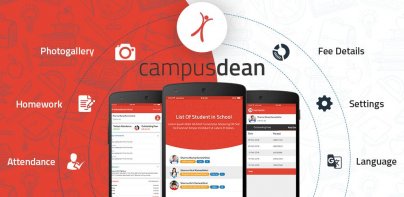 Campusdean Parent's App