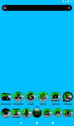 Half Light Green Icon Pack Free screenshot 15