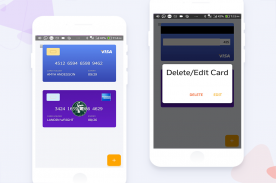 CARD WALLET - CREDIT CARD AND screenshot 1