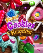 Sweet Cookies Kingdom_Match 3 screenshot 0