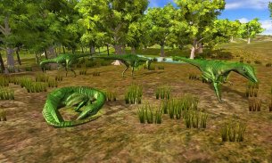 Wild Dino Überleben Spiel screenshot 0