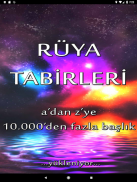 Rüya Tabirleri 2020 - İnternetsiz screenshot 2