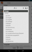 Free Dict German English screenshot 4