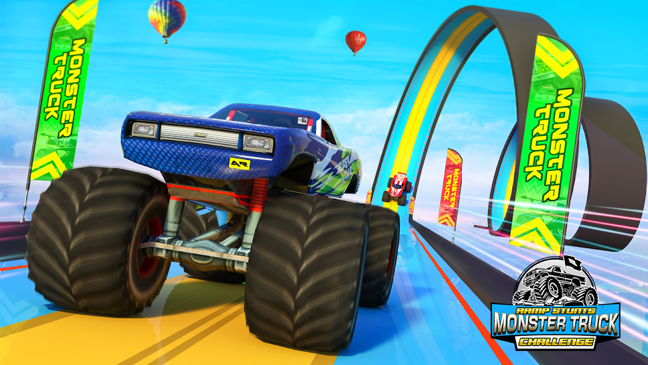 Monster Truck Stunts Arena APK for Android Download