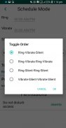 Ring,Vibrate & Silent toggle scheduler screenshot 6