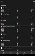 Exchange rates of Russia screenshot 3