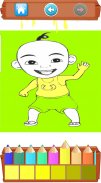Mewarnai Kartun Upin Ipin screenshot 0