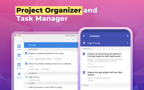 Chaos Control: GTD Organizer & Task List Manager screenshot 12