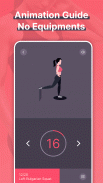 Workout for Women: Fit at Home screenshot 3