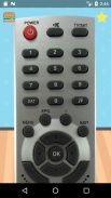 Control remoto para Homecast screenshot 1