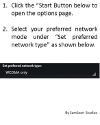 Network Switcher - LTE/3G/2G screenshot 1