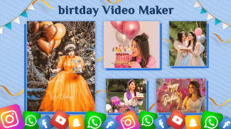 Birthday Video Maker screenshot 14