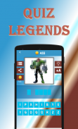 Quiz Legends. Guess the Hero screenshot 0