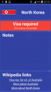 Travel Visa Information screenshot 4