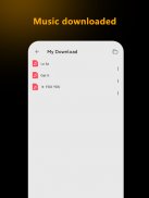 Music Download & Mp3 Music Downloader screenshot 1