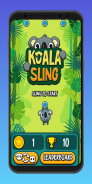 Koala Sling Game screenshot 5