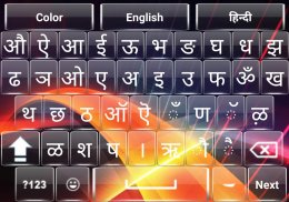 Easy Hindi Keyboard Fast Typing screenshot 1