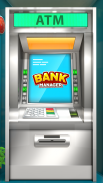 دستگاه ATM Machine Simulator - بازی ATM Bank screenshot 2