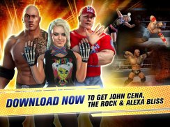 WWE Champions 2019 - Бесплатная RPG-головоломка screenshot 2