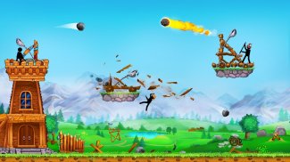 The Catapult 2: Ragdoll Game for Two-Player or 1 screenshot 4