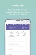 Zwangerschap & baby app screenshot 2