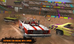 Demolition Derby Car Crash Games : Xtreme Racing screenshot 1