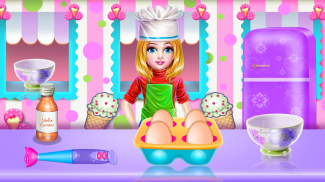 IceCream Sandwich Cake Cooking screenshot 2