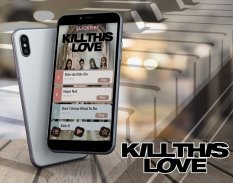 BlackPink_Kill This Love Real Piano Tiles screenshot 2