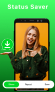 WA Status Saver 2019：状态视频图像和聊天 screenshot 5